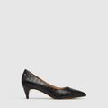 RIFT KITTEN HEELS - Black