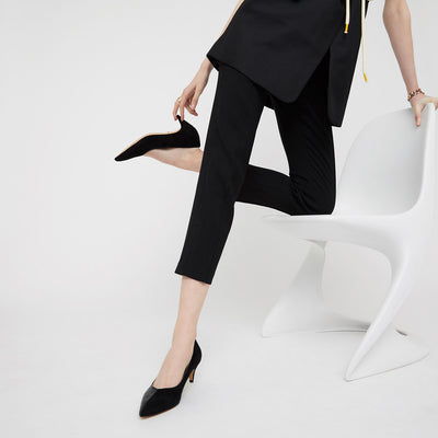 RIFT KITTEN HEELS - Black
