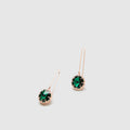 Mae Drop Earrings - Jadeite