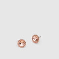 Mae Stud Earrings - Pancake
