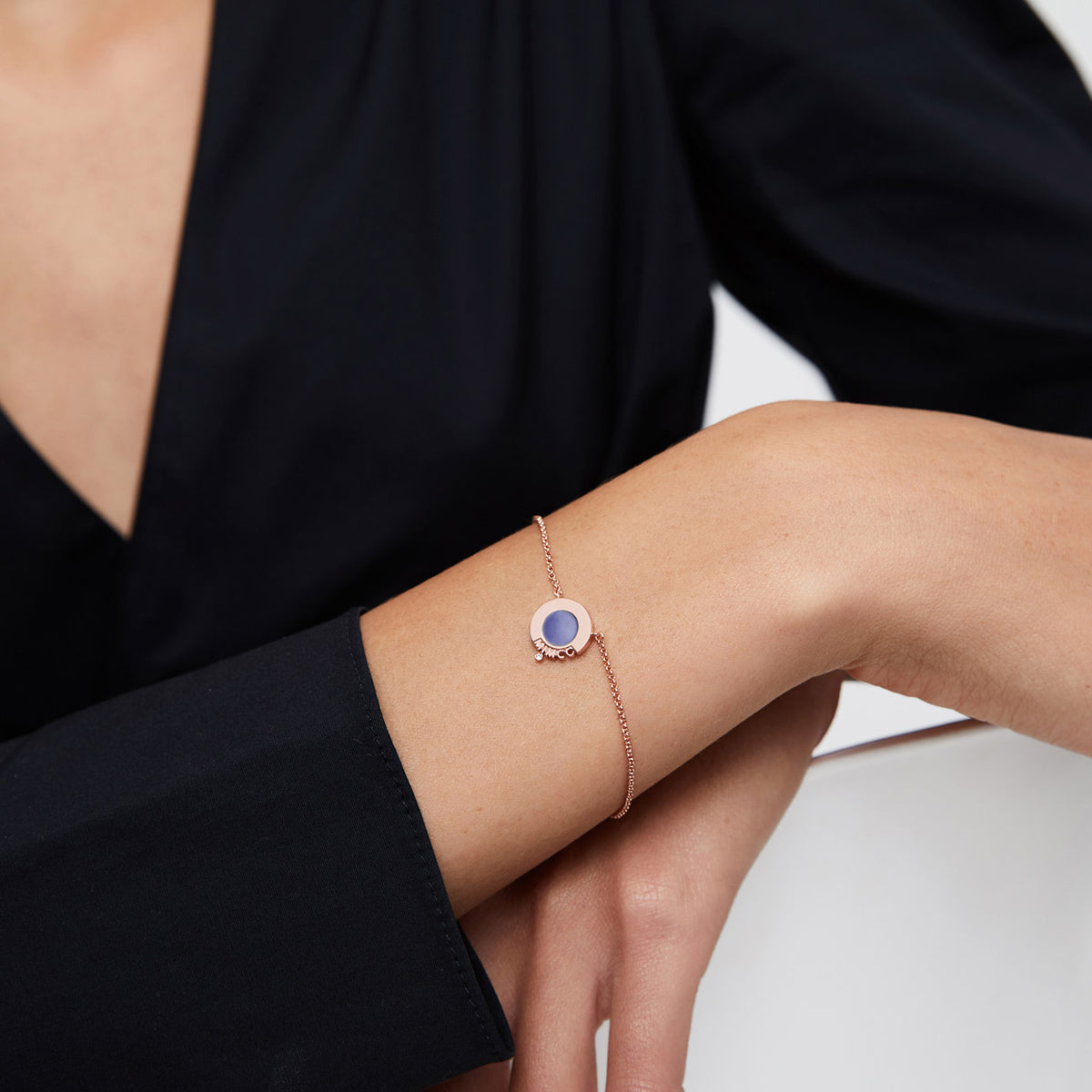 STATIC BRACELET - Juniper Blue