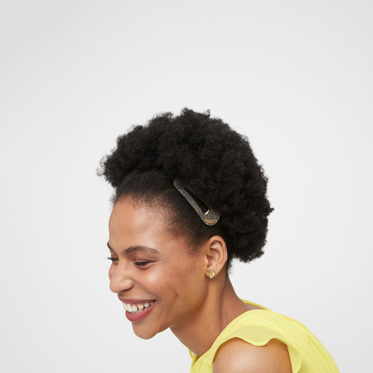 MIM-LOCKS HAIR CLIP - Glitter