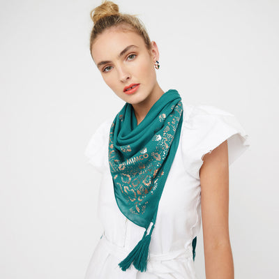 VENOM SCARF - Jadeite
