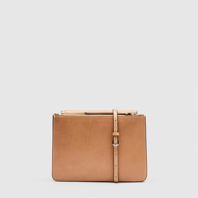 Turnlock Sling Bag - Caramel
