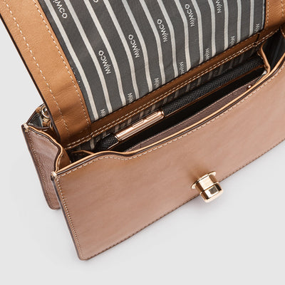 Turnlock Sling Bag - Caramel
