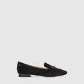 AMORE LOAFERS - Black