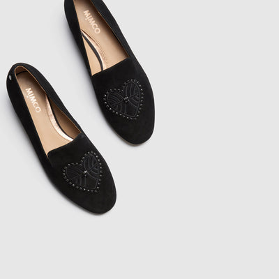 AMORE LOAFERS - Black