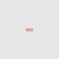 STATIC BAR STUD EARRING - Rose Gold