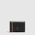 D-VINE SMALL CROSS BODY BAG - Black Rose Gold