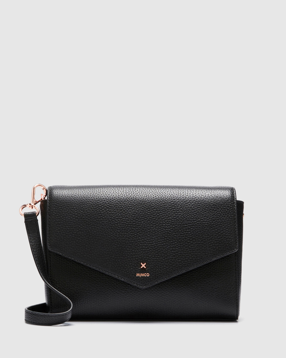 D-VINE CROSSBODY BAG - Black Rose Gold