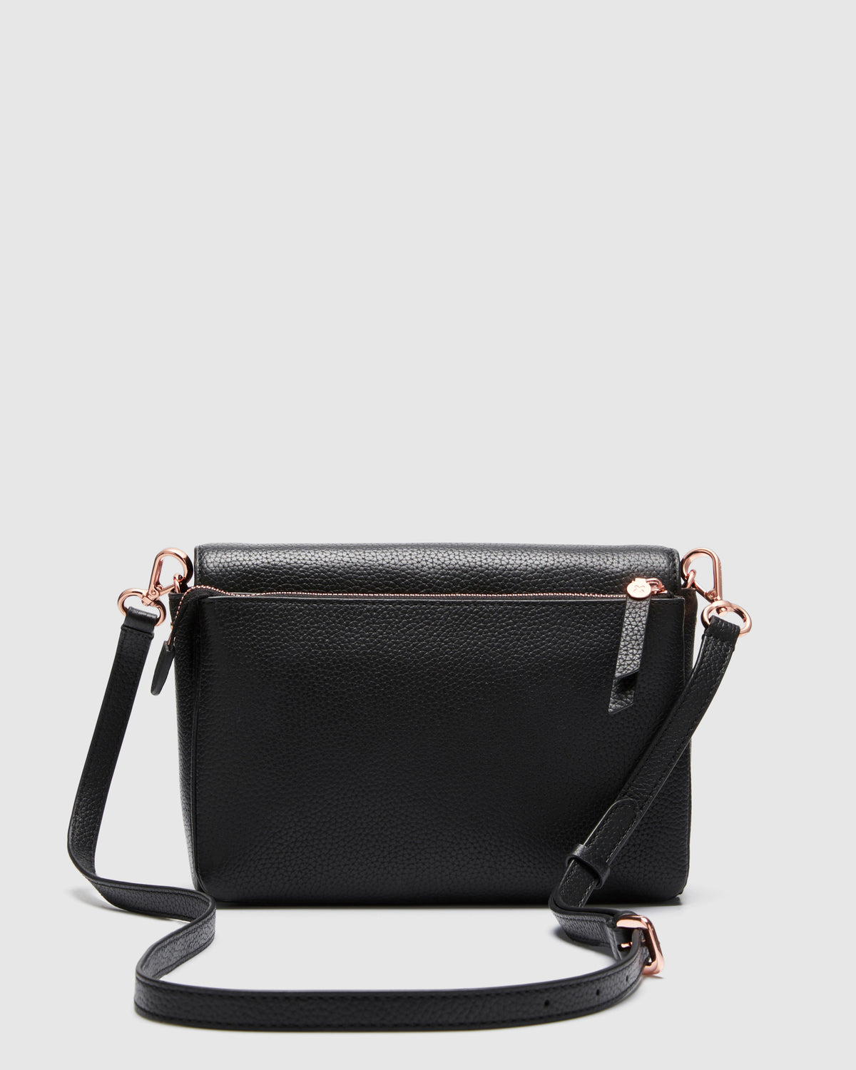 D-VINE CROSSBODY BAG - Black Rose Gold