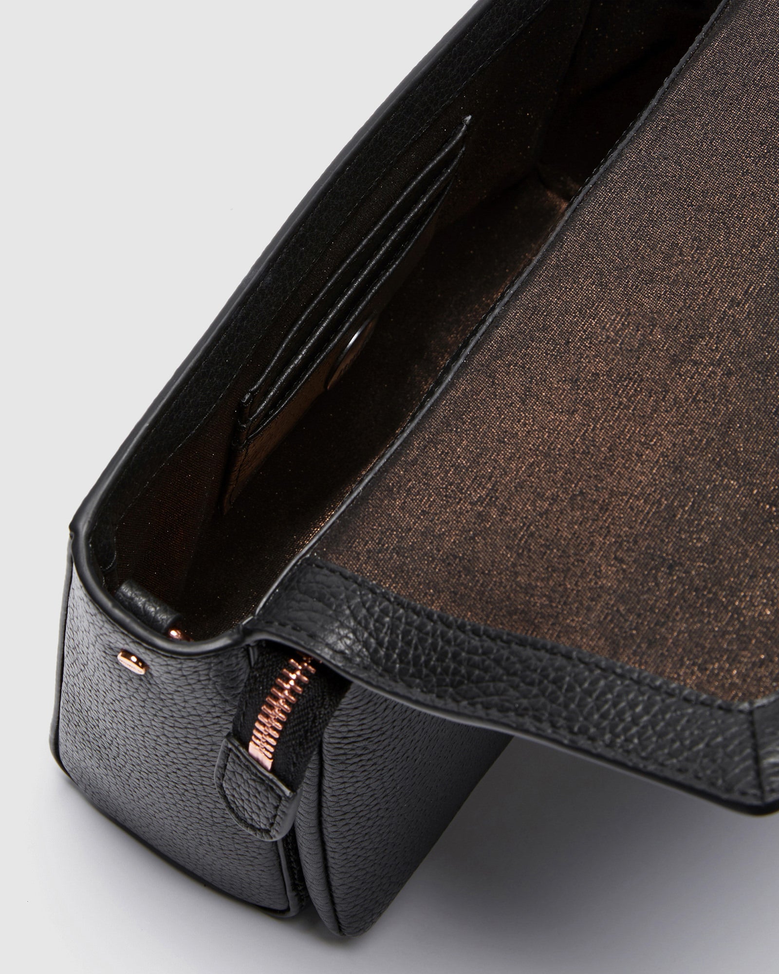 D-VINE CROSSBODY BAG - Black Rose Gold