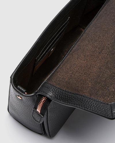D-VINE CROSSBODY BAG - Black Rose Gold