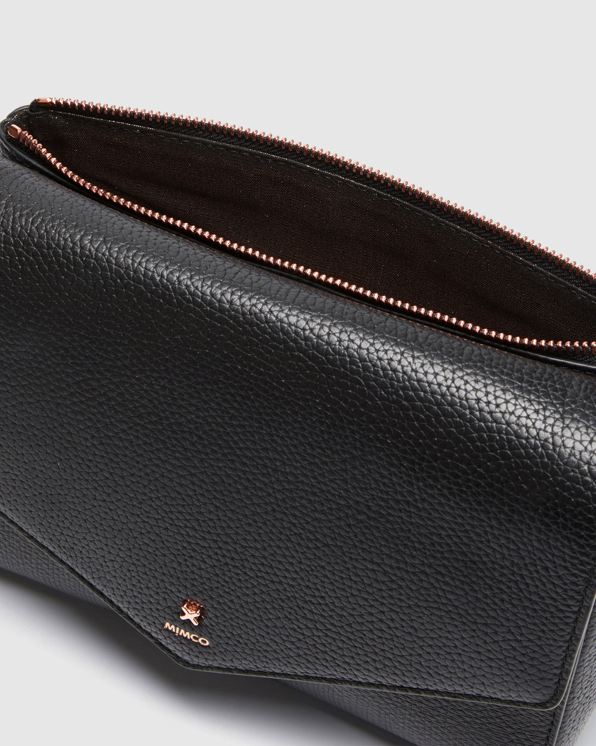 D-VINE CROSSBODY BAG - Black Rose Gold