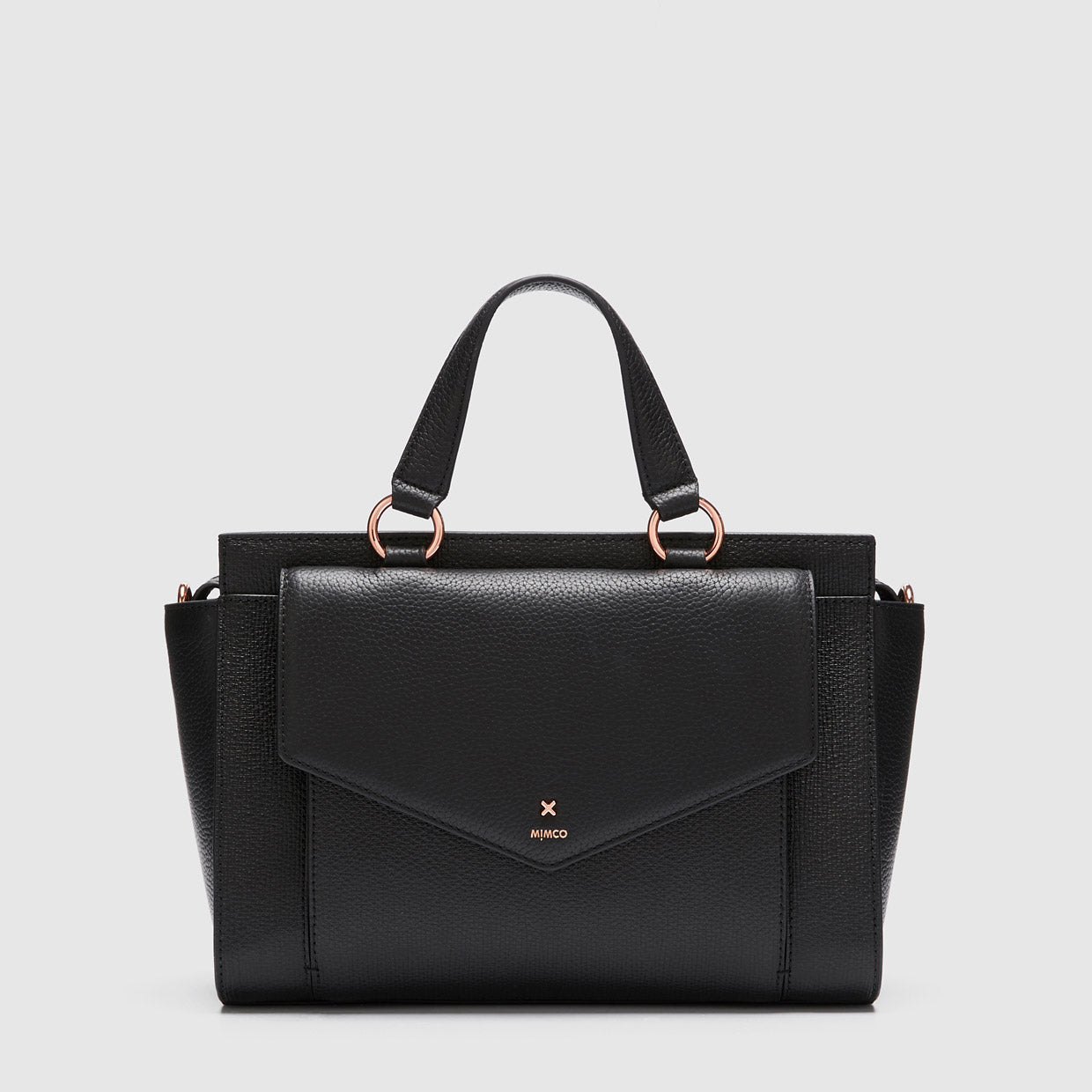 D-VINE TOTE BAG - Black Rose Gold