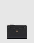 D-Vine Medium Pouch - Black Rose Gold