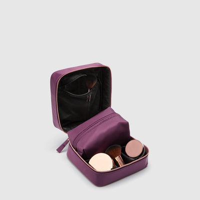 VISTA TRAVEL COSMETIC CASE - Royal Purple