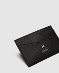 D-VINE CARD HOLDER - Black Rose Gold