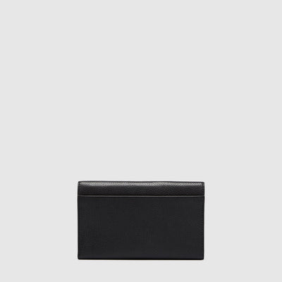 D-Vine Travel Wallet - Black Rose Gold