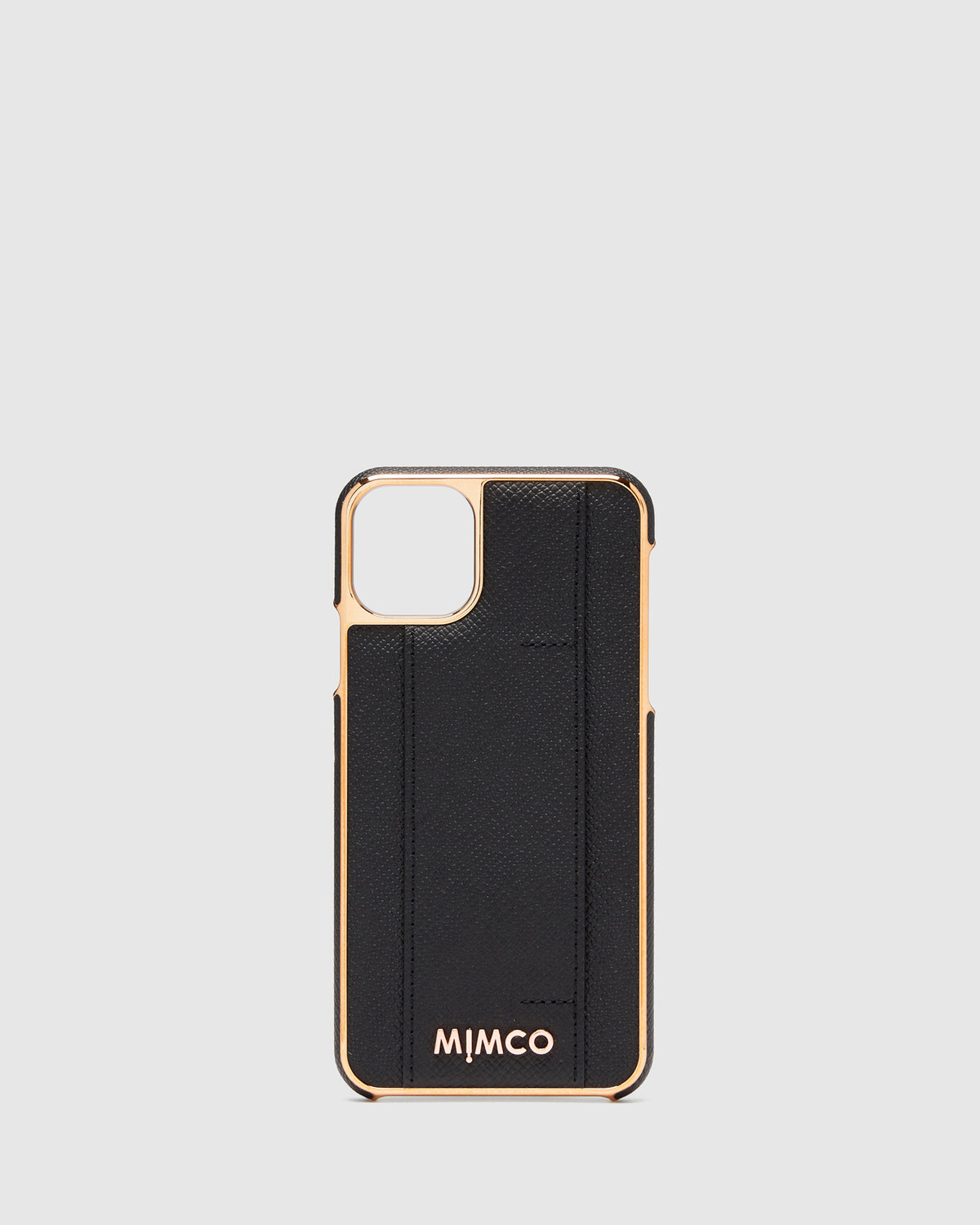 SUBLIME CARD HARD CASE FOR IPHONE 11 PRO MAX - Black Rose Gold
