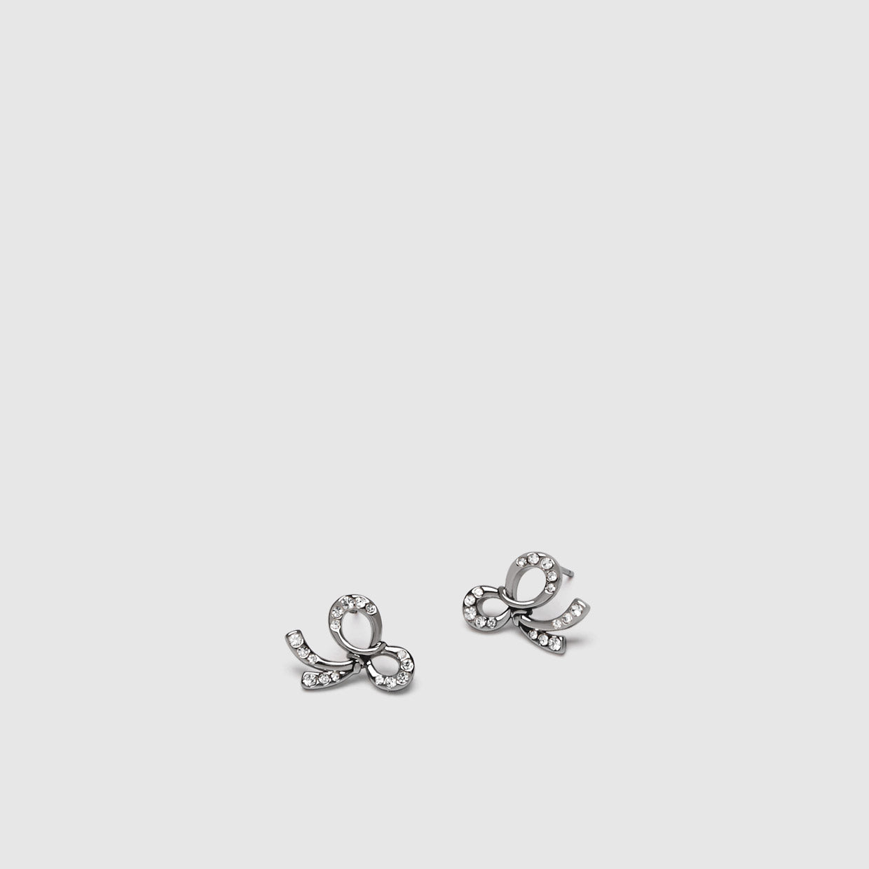 twyla stud earrings - Gunmetal
