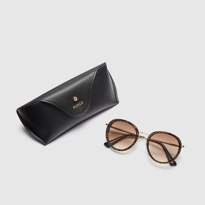 blossom sunglasses - Dark Cocoa