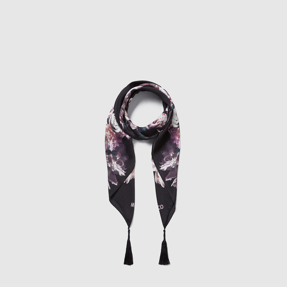 TWYLA SCARF - Black