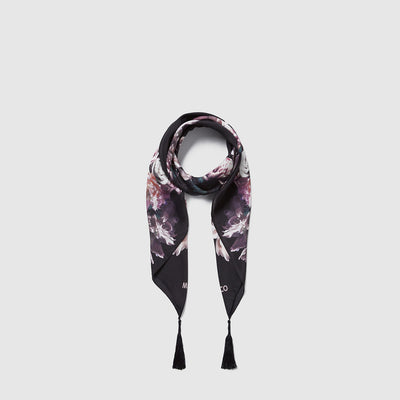 TWYLA SCARF - Black