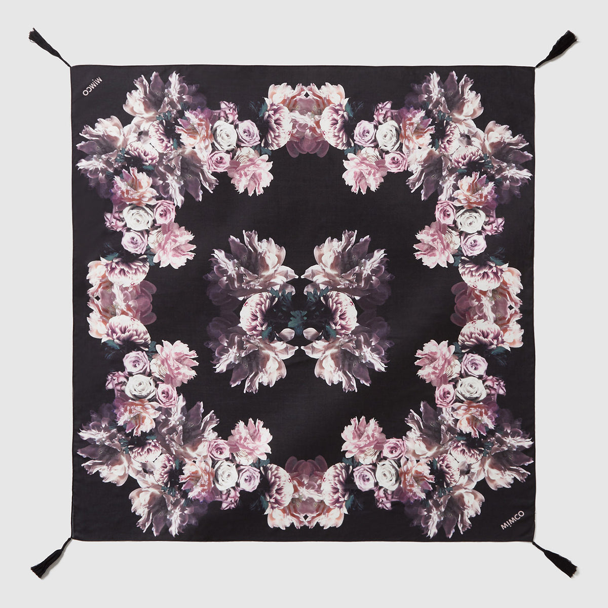 TWYLA SCARF - Black