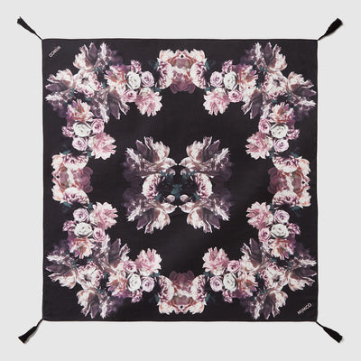 TWYLA SCARF - Black