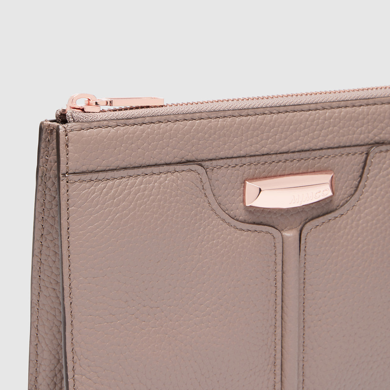 Everly Medium Pouch - Balsa