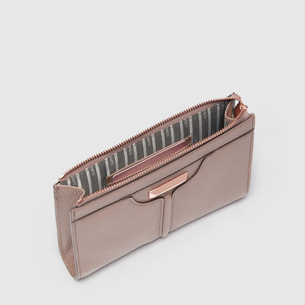 Everly Medium Pouch - Balsa