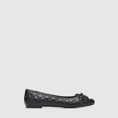 PIXIE BALLET FLATS - Black