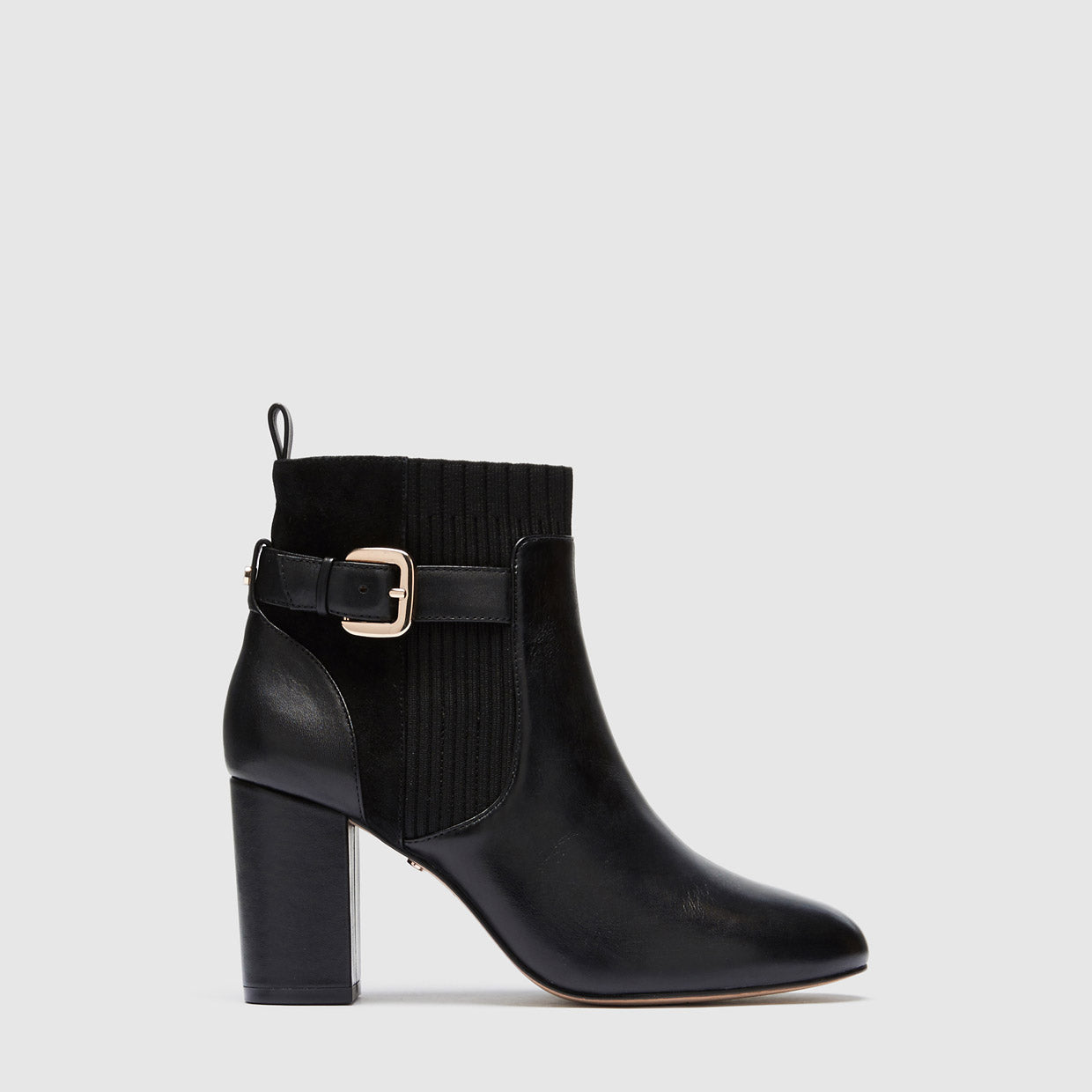 rebel boots - Black