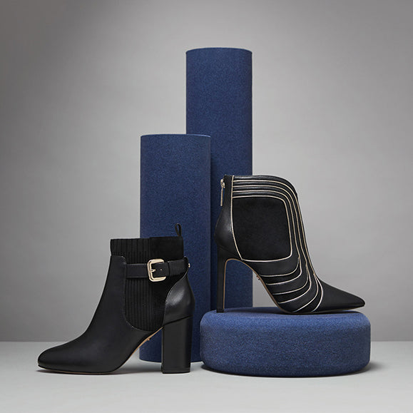 rebel boots - Black