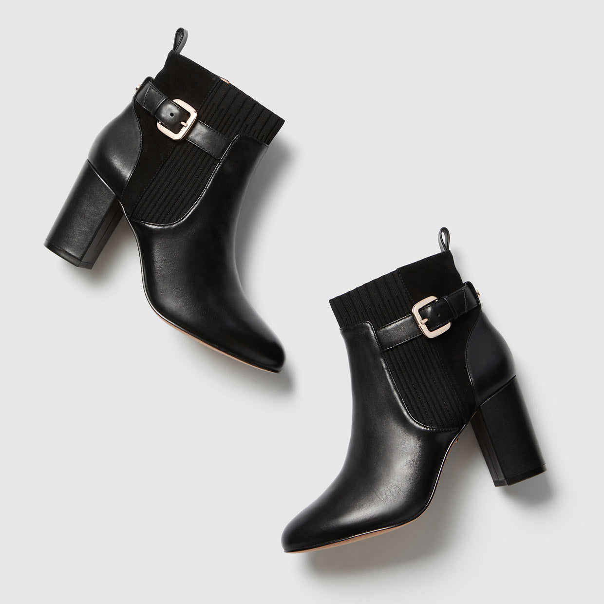 rebel boots - Black
