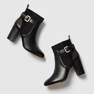rebel boots - Black