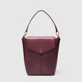 D-Vine Bucket Bag - Bordeaux