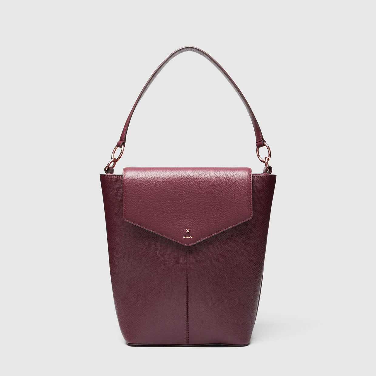 D-Vine Bucket Bag - Bordeaux