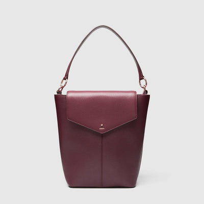 D-Vine Bucket Bag - Bordeaux