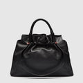 Bloom Tote Bag - Black Rose Gold