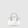 Bloom Micro Tote Bag - White