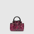 Bloom Micro Tote Bag - Hot Pink