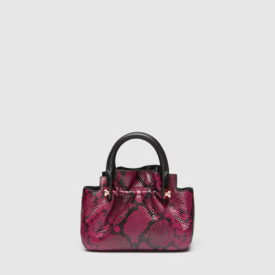 Bloom Micro Tote Bag - Hot Pink