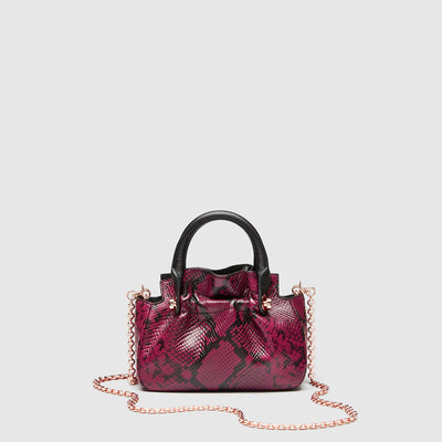 Bloom Micro Tote Bag - Hot Pink