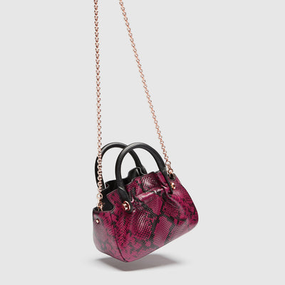 Bloom Micro Tote Bag - Hot Pink