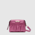 vivid cross body bag - Faded Pink