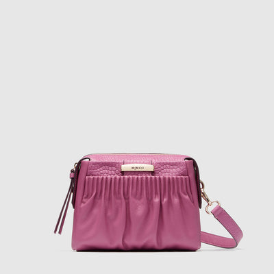 vivid cross body bag - Faded Pink