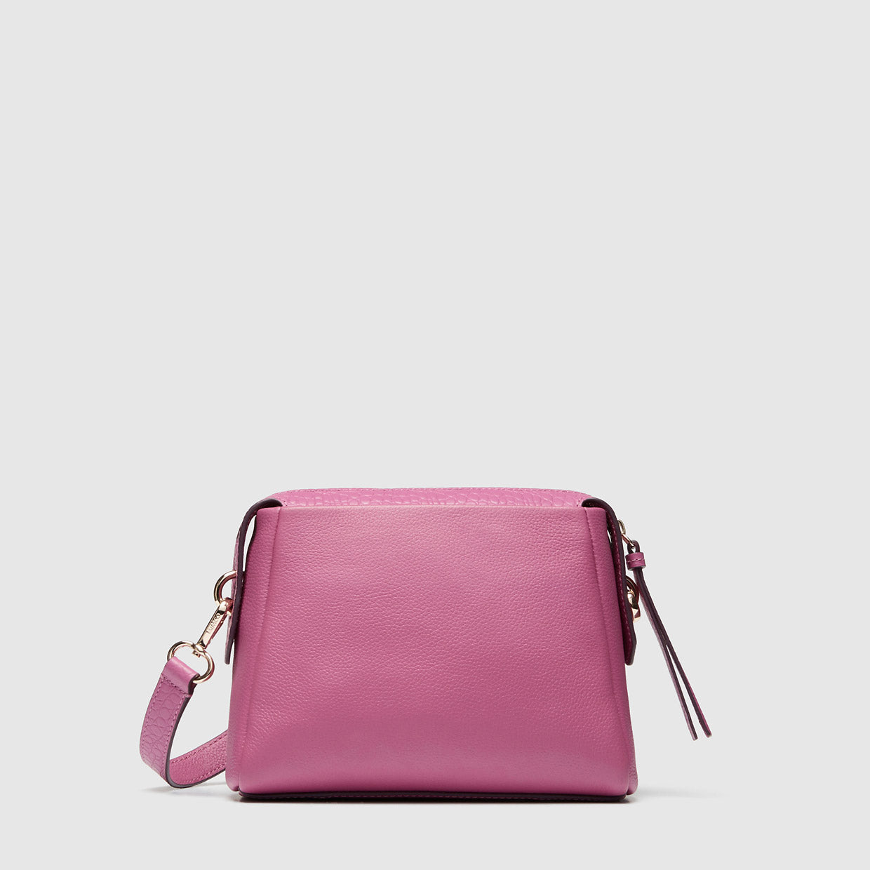 vivid cross body bag - Faded Pink