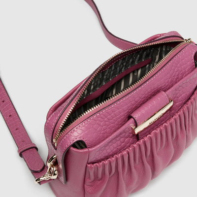 vivid cross body bag - Faded Pink